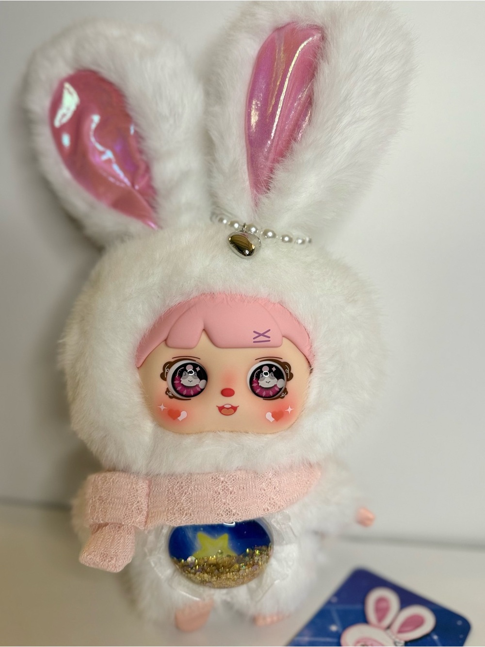 GUAGUA Sugar Rabbit Magic Secret Reals series Puff Bunny. New! Confirmed .